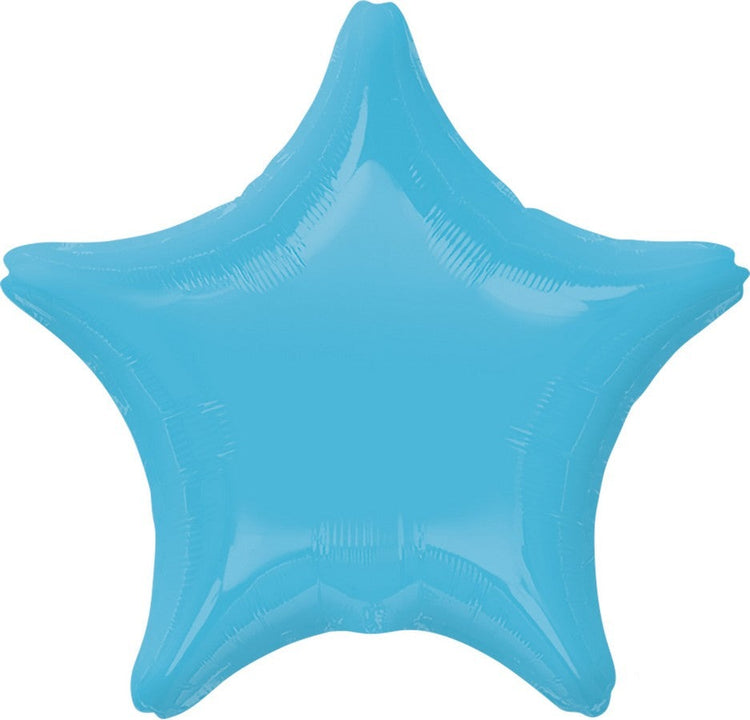 45cm Standard Star XL Caribbean Blue S15 Balloon