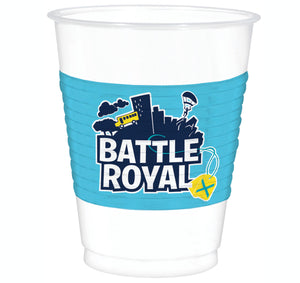 Battle Royal Plastic Cups 473ml Pack of 8