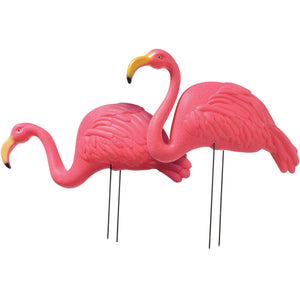 Summer Luau Flamingo Yard Stakes Pack of 2