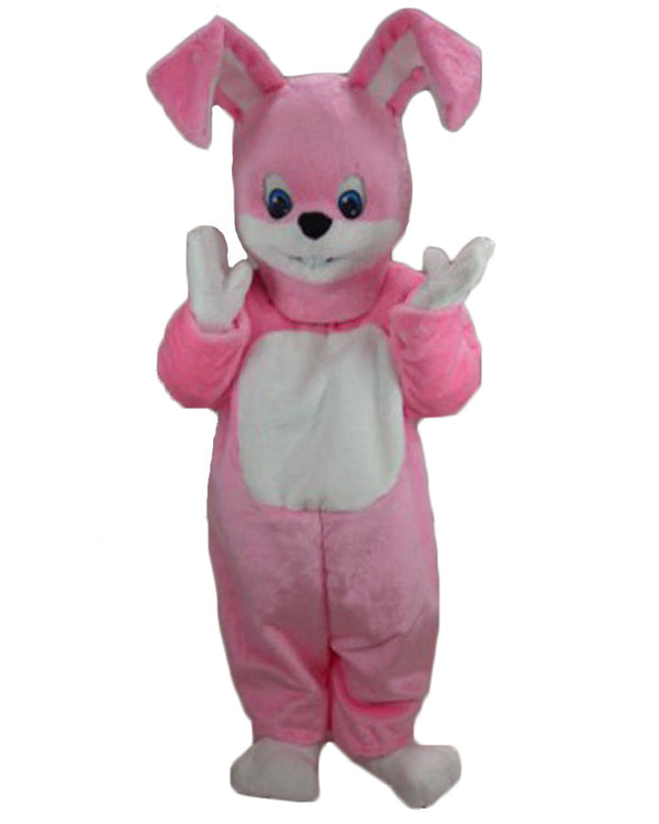 Rosy Rabbit Professional Mascot Costume