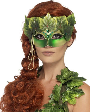 Forest Poison Ivy Eye Mask