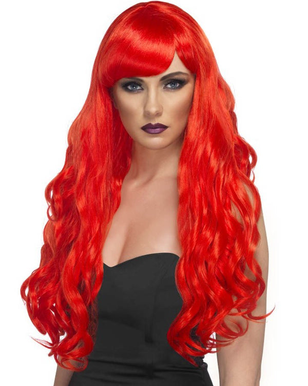 Desire Long Red Wig