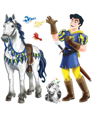 Princess Prince and Trusty Steed Props Pack of 6