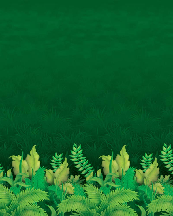 Jungle Foliage Backdrop 9m