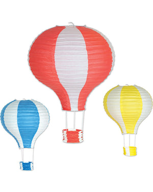 Hot Air Balloons Paper Lanterns