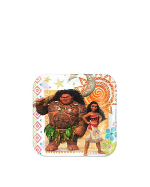 Disney Moana 18cm Plates Pack of 8