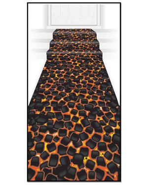 Hot Coals Floor Runner 3m