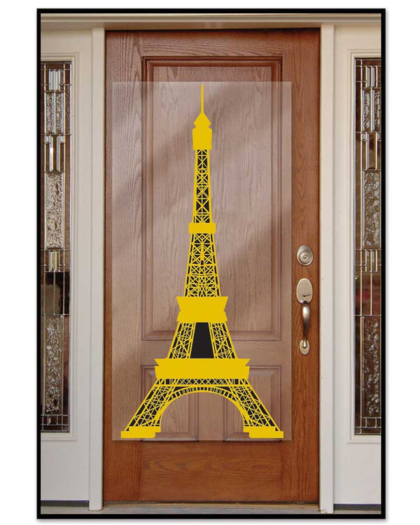 French Eiffel Tower Door Cover