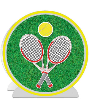 Tennis 3D Centrepiece