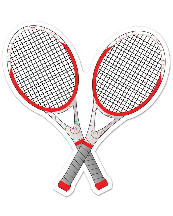 Tennis Racquets Cutout