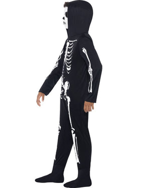 Skeleton Onesie Kids Costume