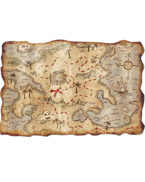 Plastic Treasure Map