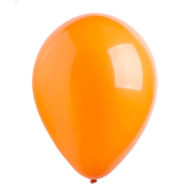 Latex Balloons 30cm Bulk Pack 200CT Fashion Orange