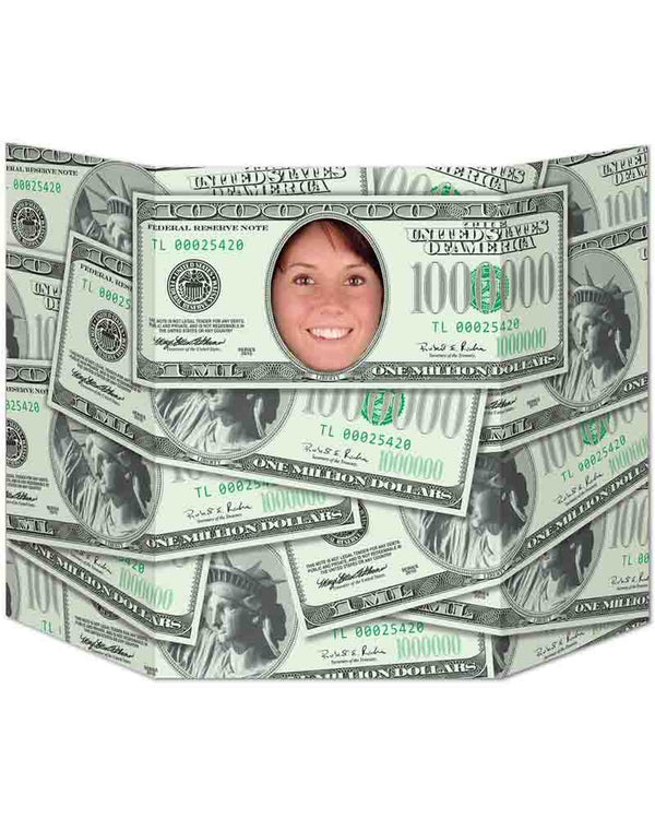 Million Dollar Smile Photobooth Prop