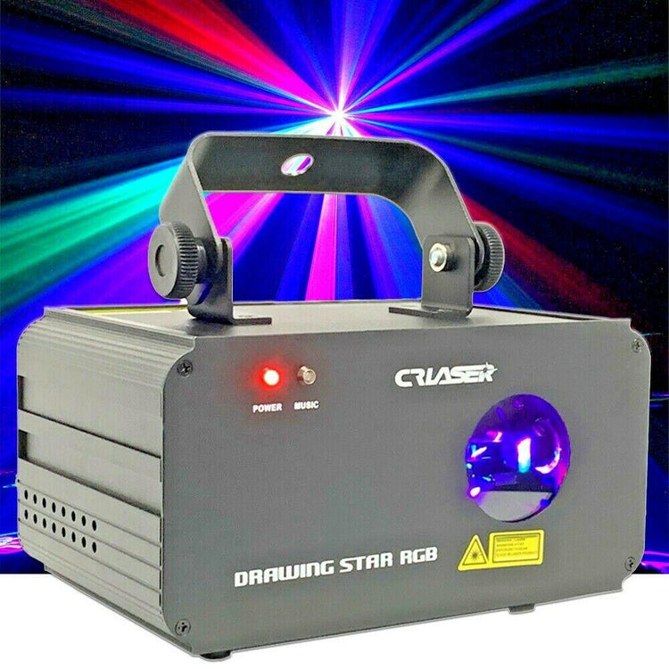 Full Colour Laser Light 800W with Sound DMX