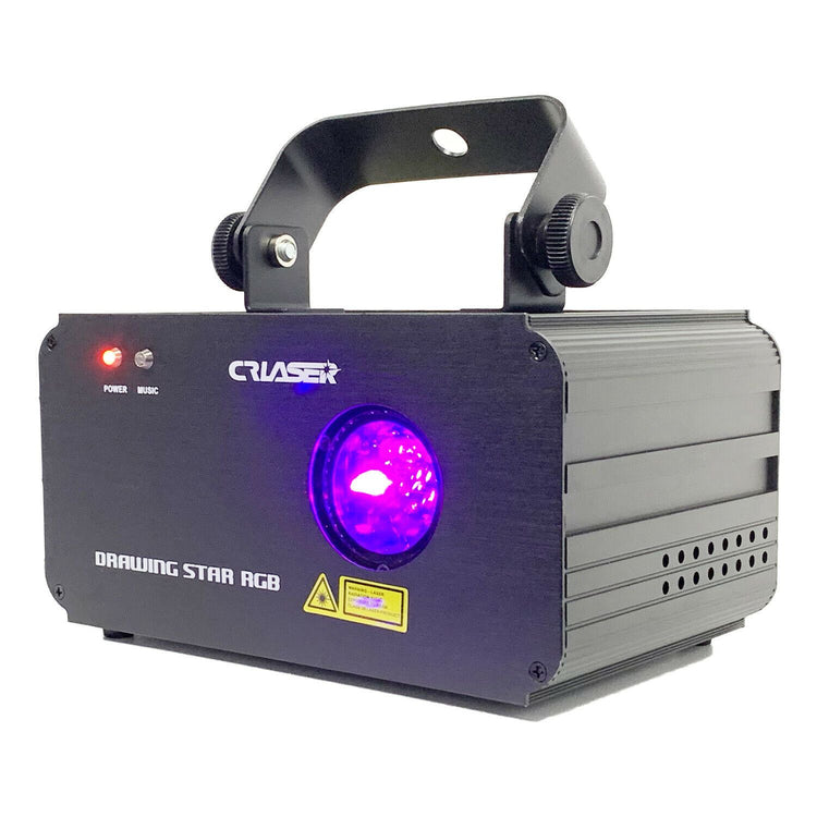 Full Colour Laser Light 800W with Sound DMX