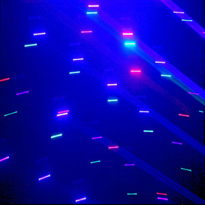 Full Colour Laser Light 800W with Sound DMX