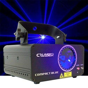 Blue Laser Disco Light 500mW and Smoke Machine 1L Party