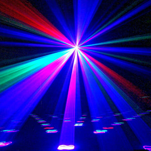 Full Colour Laser Light 800W with Sound DMX