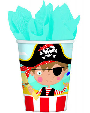 Little Pirate 266ml Cup Pack of 12