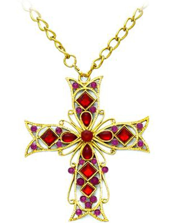 Gothic Cross Necklace