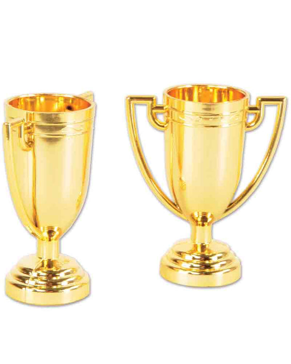 Mini Trophy Cups Pack of 8