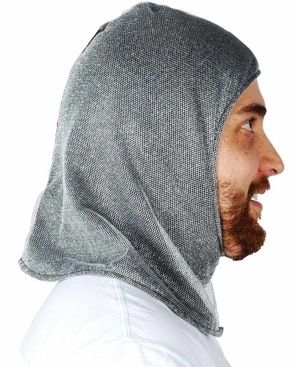 Fabric Chainmail Hood
