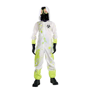 Hazmat Suit Boys Costume 8-10 Years