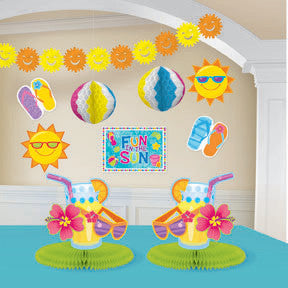 Fun in The Sun Decoration Kit