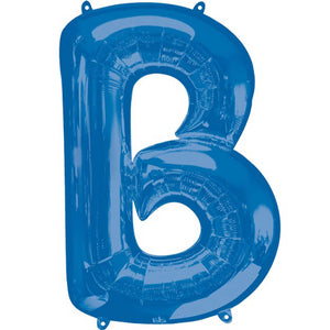 SuperShape Letter B Blue L34