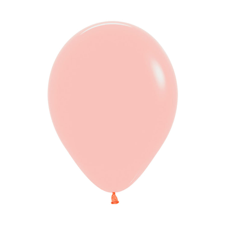 Sempertex 30cm Pastel Matte Melon Latex Balloons 663 - 100PK