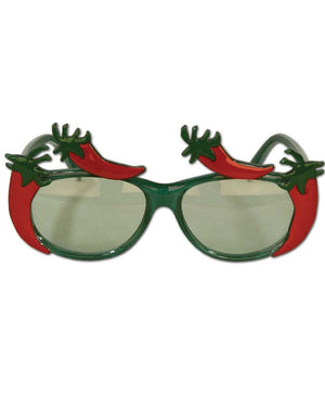 Chili Pepper Glasses