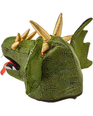 Plush Dragon Hat