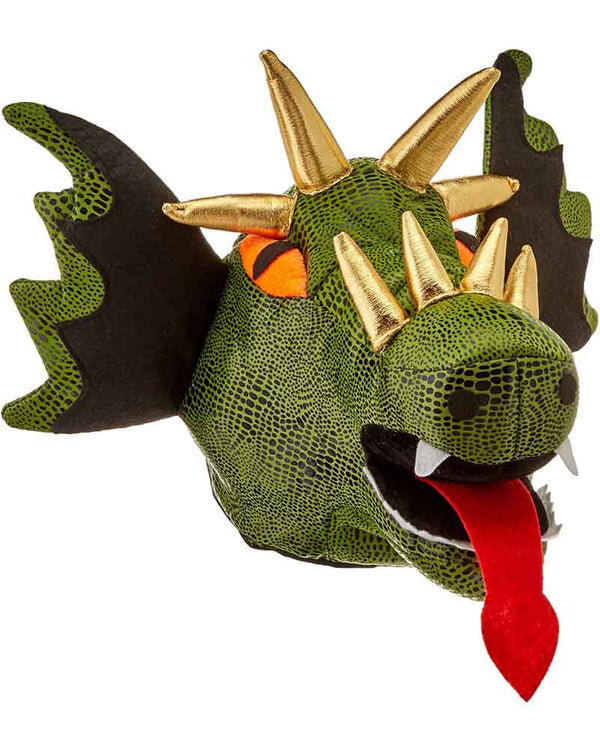 Plush Dragon Hat