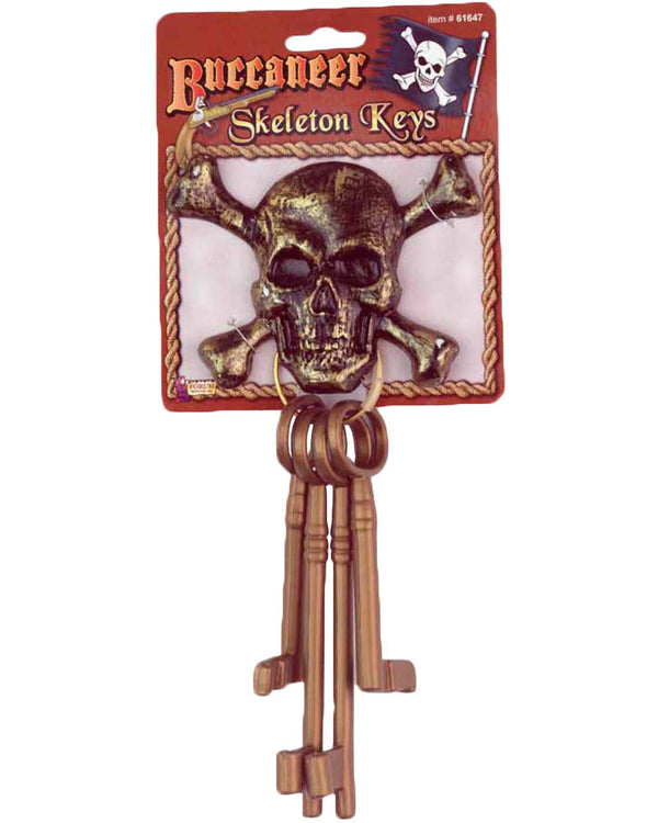 Buccaneer Skeleton Keys