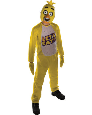 Five Nights at Freddys Chica Boys Costume