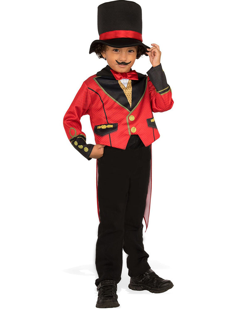 Ringmaster Boys Costume