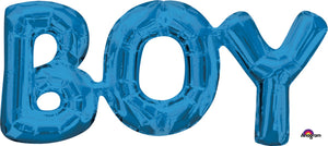 Boy Blue Foil Balloon