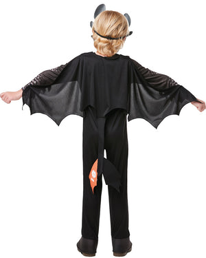 How to Train Your Dragon 3 Toothless Night Fury Deluxe Boys Costume