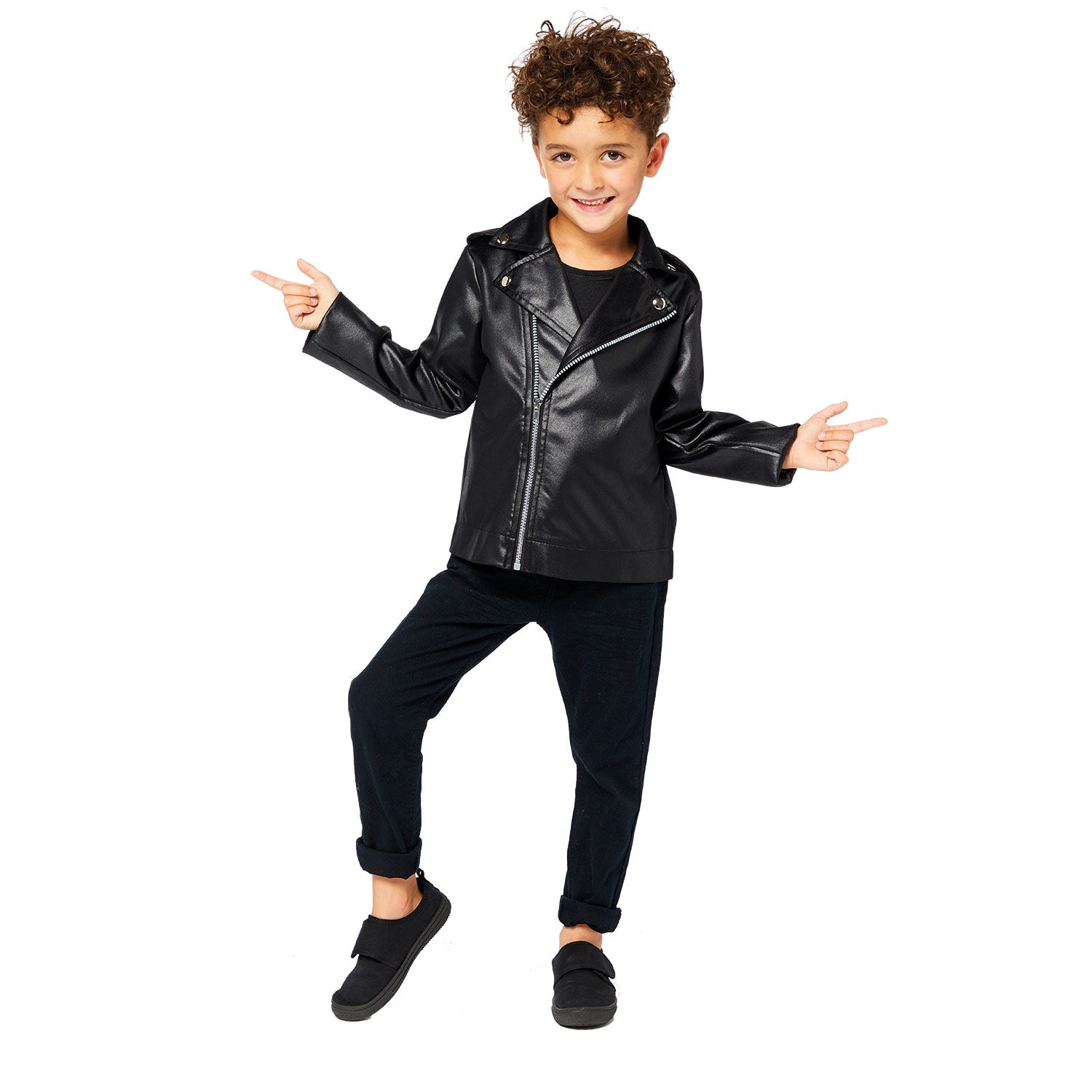 Grease T-Bird Jacket Kids Costume 10-12 years