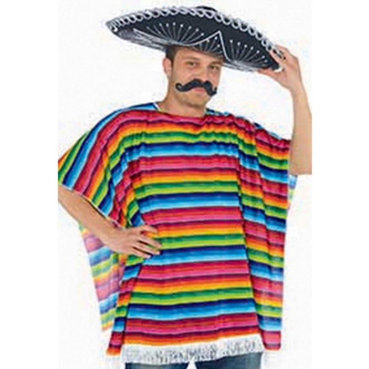 Fiesta Multi Coloured Serape