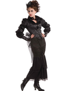 Steampunk Victorian Lady Womens Costume