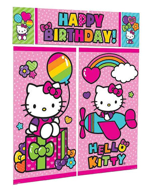 Hello Kitty Rainbow Scene Setter Kit