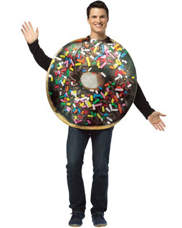 Get Real Doughnut Mens Costume