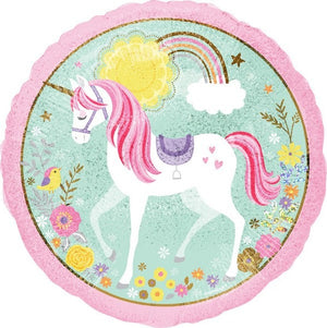 Magical Unicorn Standard Foil Balloon 45cm