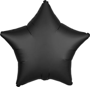 45cm Standard XL Satin Luxe Onyx Star S18