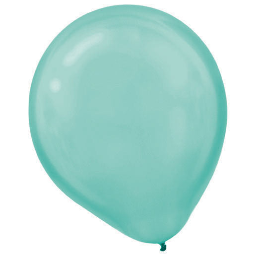 Robin Egg Blue Pearl 30cm Latex Balloon Pack of 15