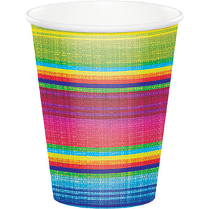 Serape 266ml Paper Cups Pack of 8