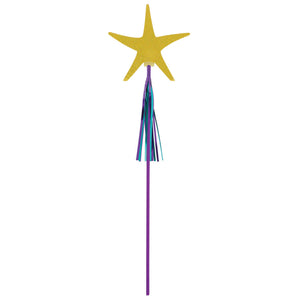 Mermaid Wishes Starfish Wands Pack of 6