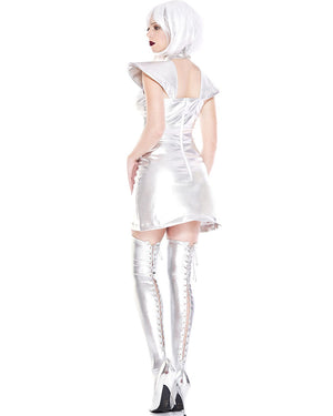 Space Cadet Girl Womens Costume